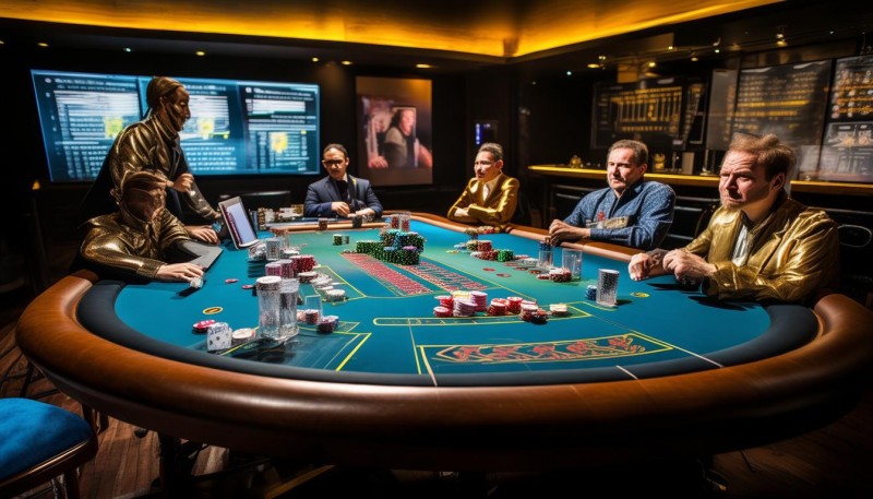 线上德州扑克直播互动新功能介绍