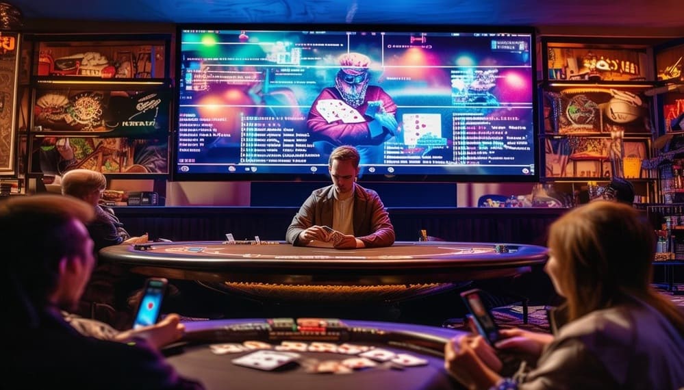 线上德州扑克直播互动新功能介绍