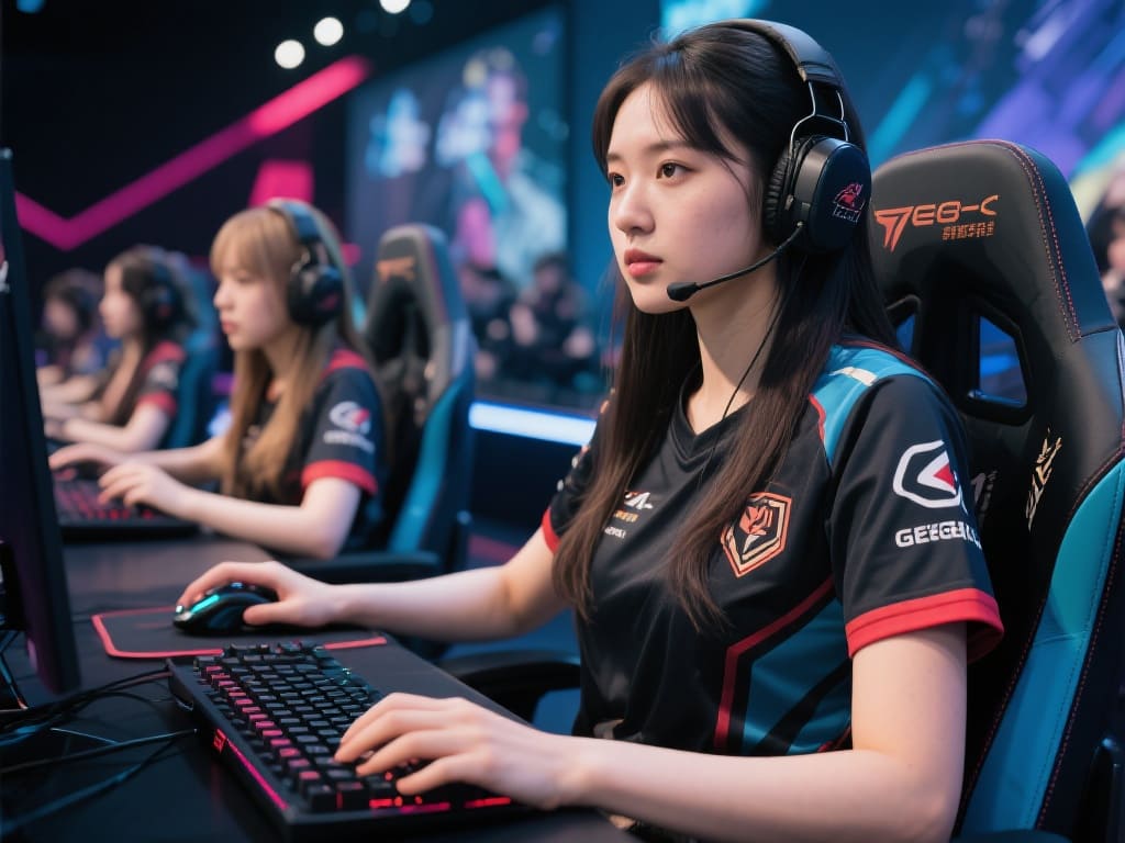 电竞女选手崛起：她们如何打破传统偏见