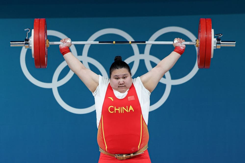 举重：力量与毅力的极限挑战