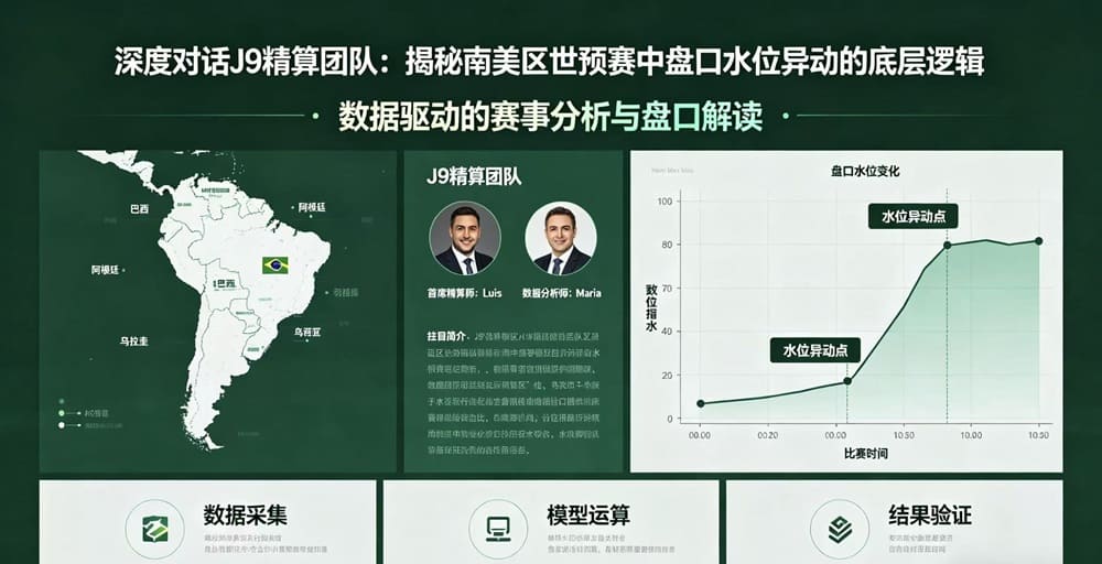 南美区世预赛盘口深度解析：从精算逻辑到实战应对