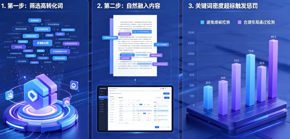 2026年SEO实战：高转化词的自然嵌入与意图匹配