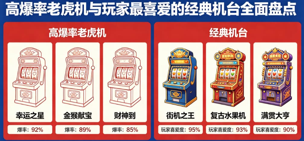PG电子热门游戏排行榜更新:高爆率老虎机与玩家最喜爱的经典机台全面盘点
